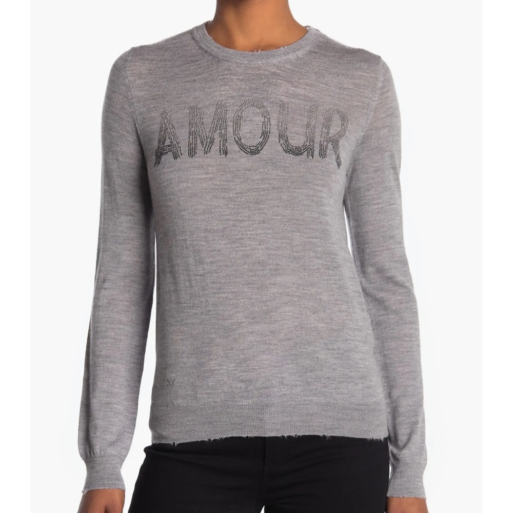 Zadig & Voltaire Amour Wool Sweater